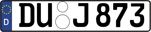 DU-J873