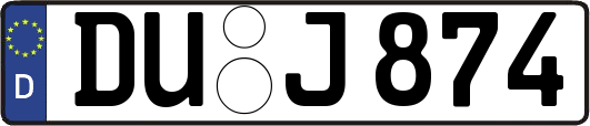 DU-J874