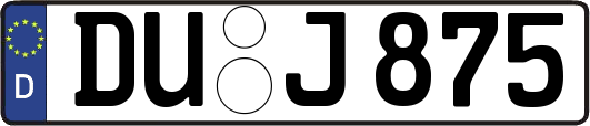 DU-J875