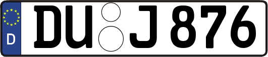 DU-J876
