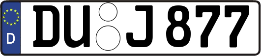DU-J877