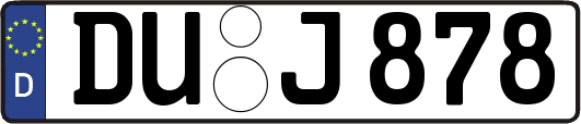 DU-J878