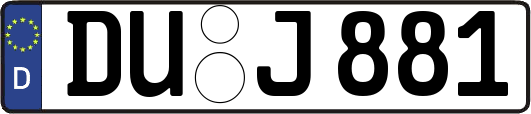 DU-J881