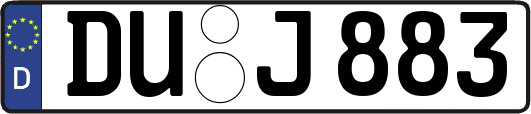 DU-J883