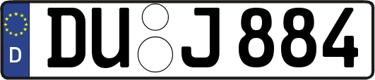 DU-J884