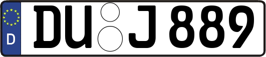 DU-J889