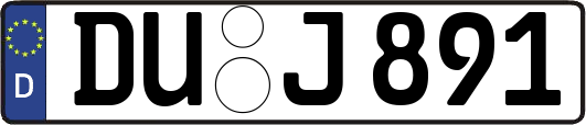 DU-J891