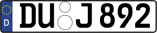 DU-J892