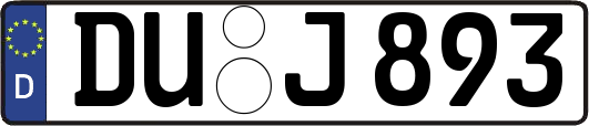 DU-J893