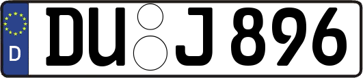 DU-J896