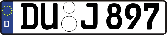 DU-J897