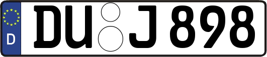 DU-J898