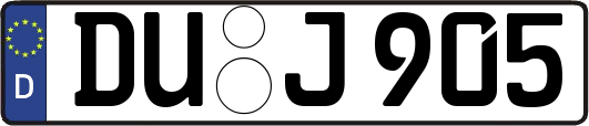 DU-J905