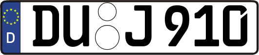 DU-J910