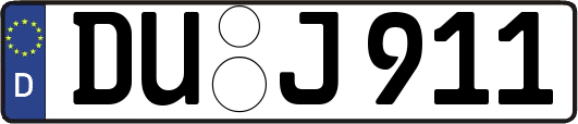 DU-J911