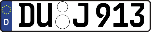DU-J913