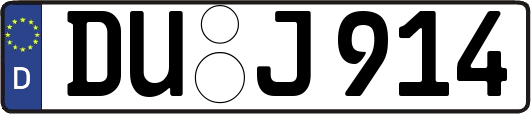 DU-J914