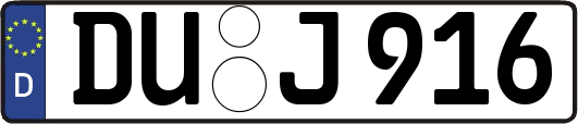 DU-J916