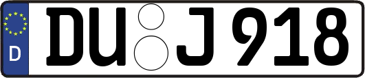 DU-J918