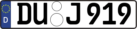 DU-J919