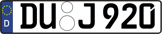 DU-J920