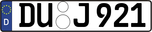 DU-J921