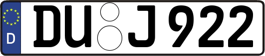 DU-J922