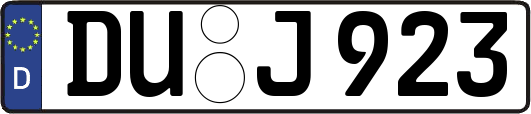 DU-J923