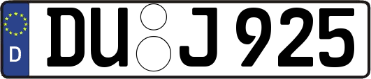 DU-J925