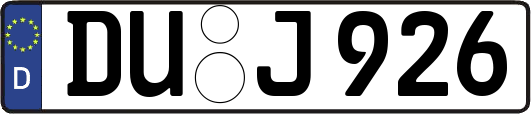 DU-J926