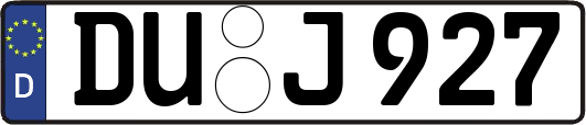 DU-J927