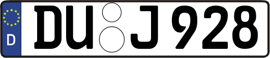 DU-J928