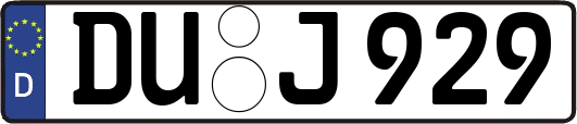 DU-J929