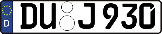 DU-J930