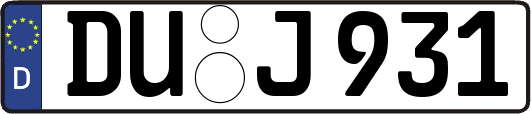 DU-J931