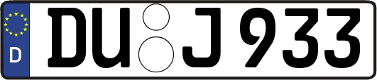 DU-J933