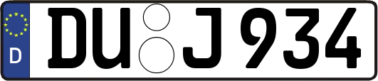 DU-J934