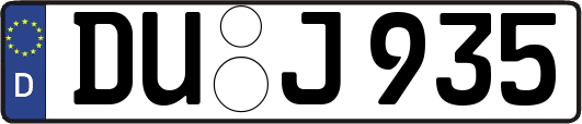 DU-J935