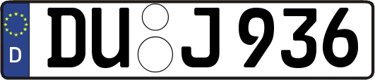 DU-J936