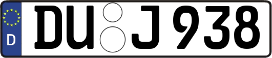 DU-J938