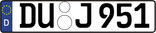 DU-J951