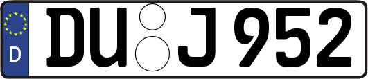 DU-J952