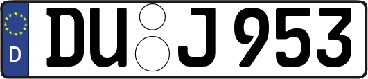 DU-J953