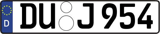 DU-J954