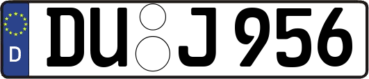 DU-J956