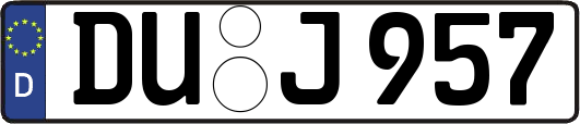 DU-J957