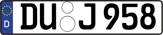 DU-J958