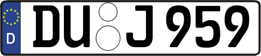 DU-J959