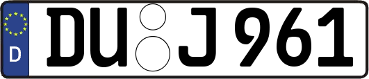 DU-J961