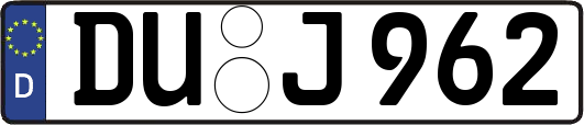 DU-J962